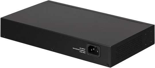 Zyxel GS-1100-24E Unmanaged L2 Switch with 24 Gigabit (1Gbps) Ethernet Ports