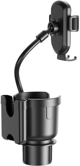 XO Car Mobile Mount with Adjustable Hooks Black