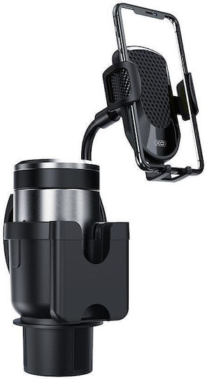 XO Car Mobile Mount with Adjustable Hooks Black