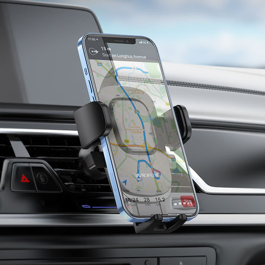 Borofone BH69 Car Mobile Mount with Clip-Peg Black