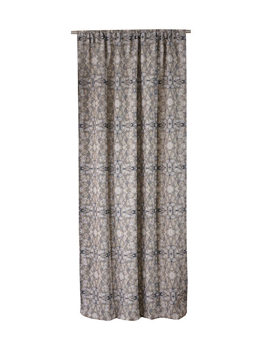 Anna Riska Κουρτίνα με Τρέσα Aquarella 7 Blush Pink 140x270εκ.