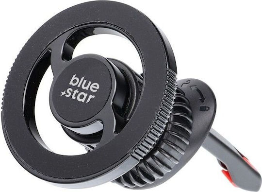 Blue Star Car Mobile Mount with Magnet MagSafe Black