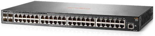 HP Aruba 2930F 48G 4SFP+ Verwalteter L2 PoE+ Schalter mit 48 Gigabit (1Gbps) Ethernet-Ports und 4 SFP-Ports