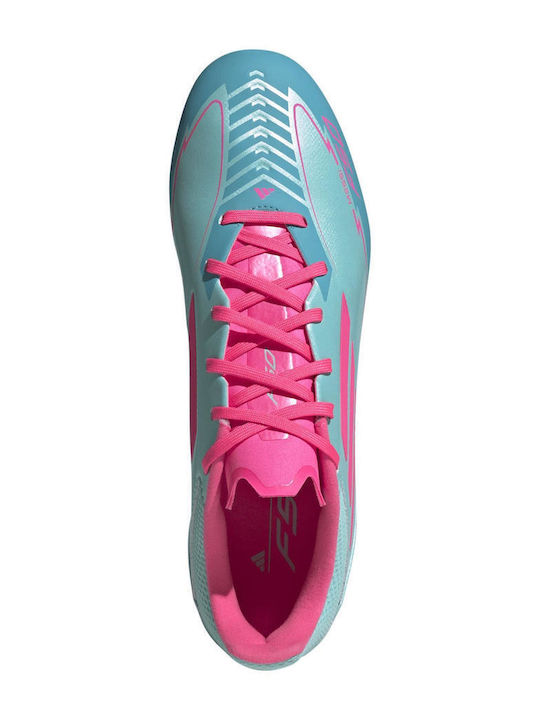 adidas F50 League Fußballschuhe mit Stollen Blau