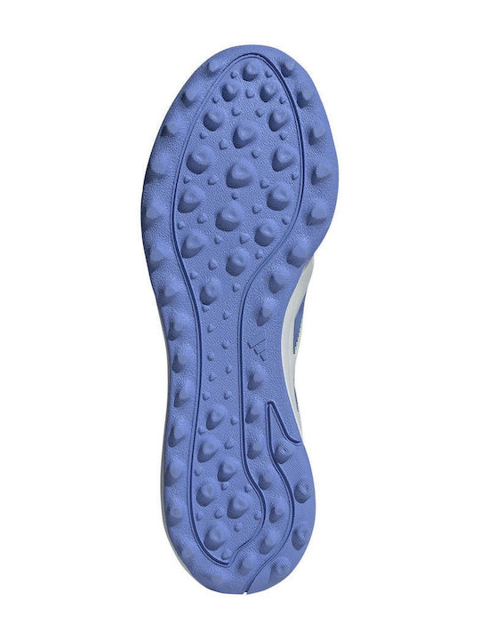 adidas Copa Pure Iii League Ποδοσφαιρικά Παπούτσια με Σχάρα TF Ασημί