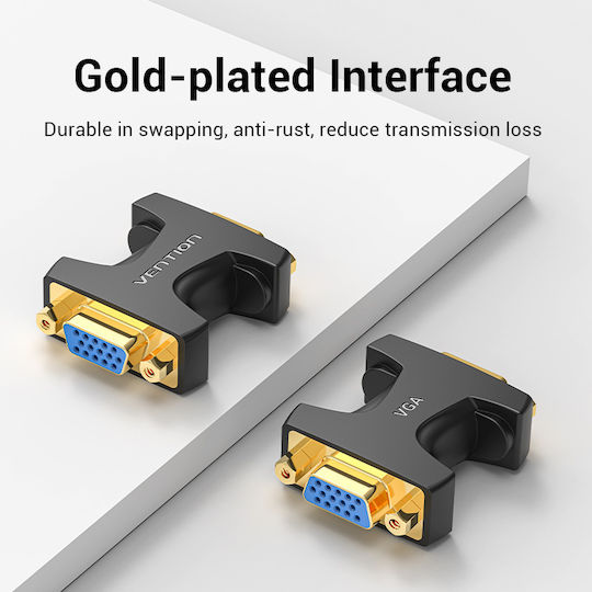 Vention DDGB0 Конвертор VGA женски към VGA женски
