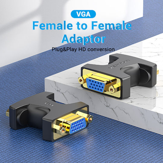 Vention DDGB0 Конвертор VGA женски към VGA женски