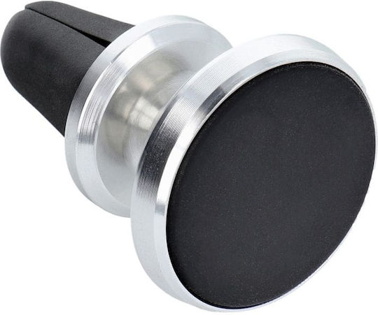 iSelf Magnetic Air Vent Holder Silver Suport Auto pentru Telefon cu magnet Argint
