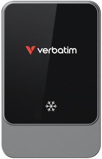 Verbatim Charge´n´drive Magnetic Wireless Car Charger Auto Handyhalterung mit Magnet und Kabelloses Laden Schwarz