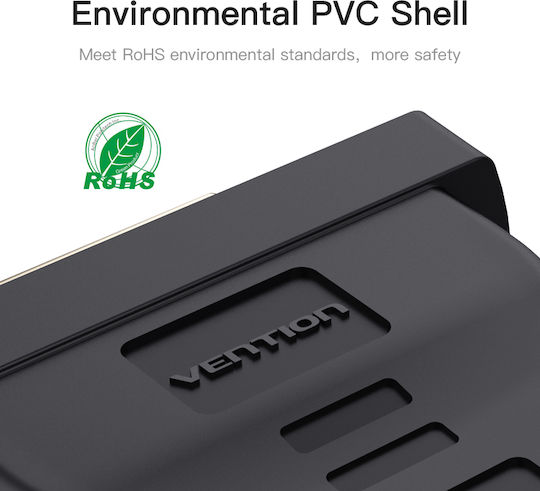 Vention Converter HDMI male to DVI-I female 1pcs ECCB0