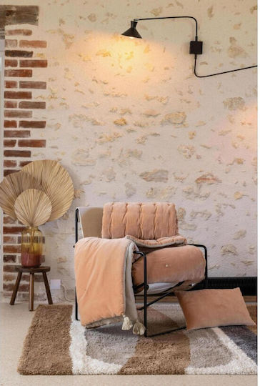Vivaraise Elisi Epice mit Grommets Braune 140x280cm Vivaraise Elisi Epice mit Grommets Braune 140x280cm