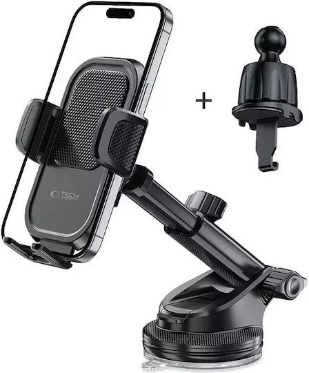 Tech-Protect Car Mobile Mount with Adjustable Hooks Black
