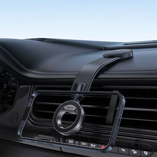 Acefast D36 Handyhalterung Auto mit Magnet Schwarz