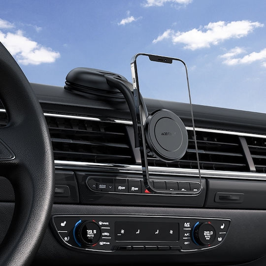 Acefast Suport Auto pentru Telefon cu magnet Neagră