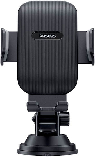 Baseus Ultracontrol Go Series Car Mobile Mount with Adjustable Hooks Black