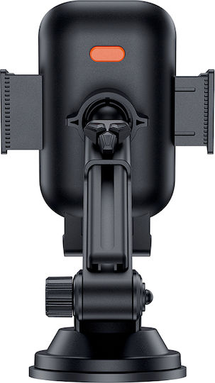 Baseus Ultracontrol Go Series Car Mobile Mount with Adjustable Hooks Black