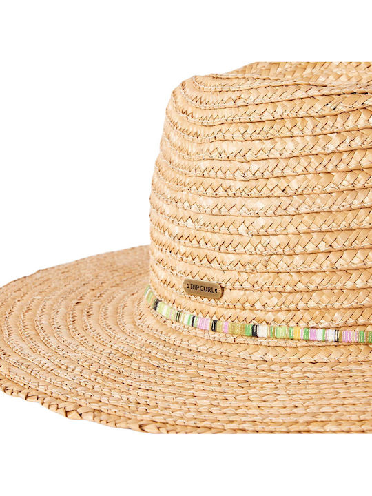 Rip Curl Γυναικείο Ψάθινο Καπέλο Panama Ταμπά