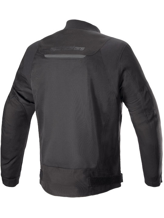 Alpinestars Ανδρικό Μπουφάν Καλοκαιρινό Μαύρο Alpinestars Ανδρικό Μπουφάν Καλοκαιρινό Μαύρο