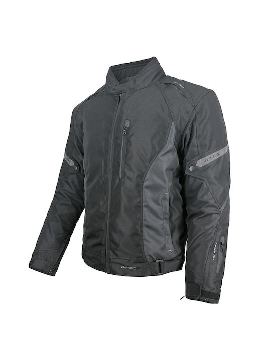 AGVpro X-Pro Men's Motorcycle Jacket 4 Seasons Waterproof Black