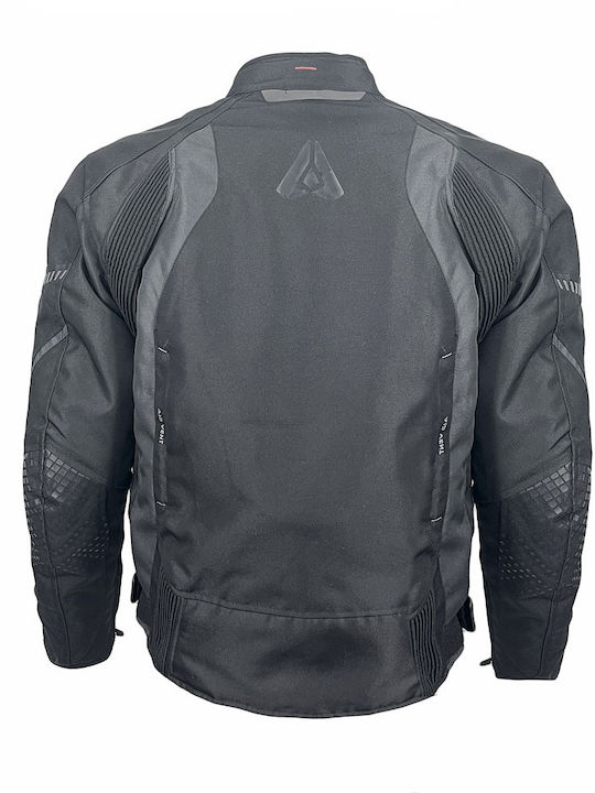 AGVpro X-Pro Men's Motorcycle Jacket 4 Seasons Waterproof Black