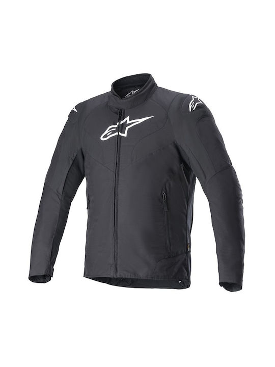 Alpinestars RX-3 WP Men's Motorcycle Jacket Cordura 4 Seasons Waterproof Black