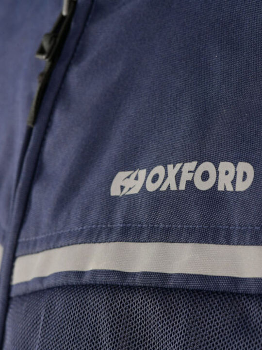 Oxford Bărbați Geacă 4 Sezoane Albastru