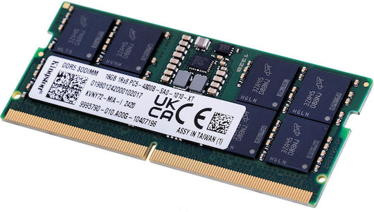 Dell DDR5 με Module 1x16GB και Ταχύτητα 4800 για Laptop