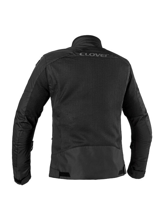 Sommerjacke Clover Tropica 1798 N/n Schwarz Sommerjacke Clover Tropica 1798 N/n Schwarz