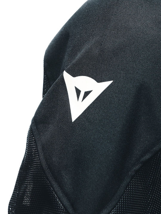Dainese Herosphere Air Tex Men's Motorcycle Jacket 4 Seasons Black/Red Diamond