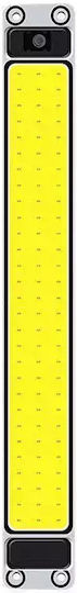 Led Vehicle Ceiling Light Strong Light 87 Led Cob 8700lm 12/24v Switch 2 Pieces Tc-179