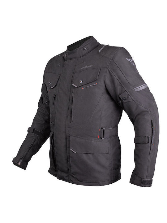 Nordcode Dust Oversize Men's Jacket 4 Seasons Black