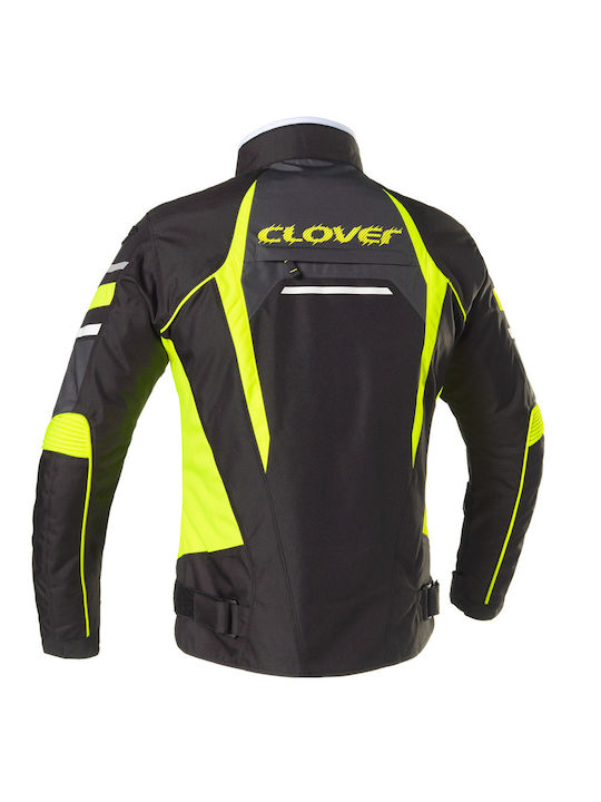 Clover Herren Jacke 4 Jahreszeiten Schwarz Clover Herren Jacke 4 Jahreszeiten Schwarz