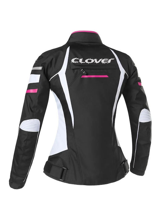 Jacke Maschine Klee Rainblade-2 Lady Wp 1759 N Fu Schwarz Rosa Jacke Maschine Klee Rainblade-2 Lady Wp 1759 N Fu Schwarz Rosa
