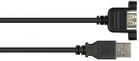 Cablu USB Good Connections USB 2.0 Extensie A-Masculin la A-Feminin 1.8m