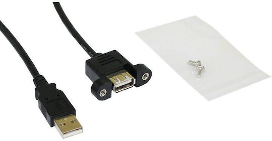 Cablu USB Good Connections USB 2.0 Extensie A-Masculin la A-Feminin 1.8m