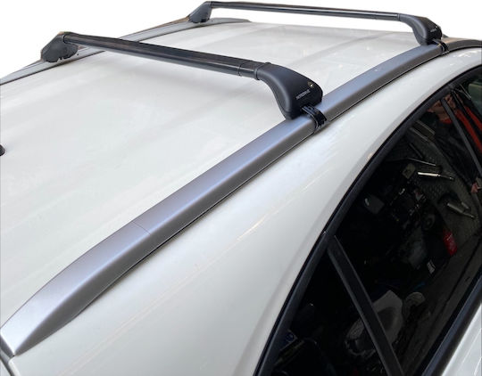 Nordrive (with Roof Rack Legs) Silver