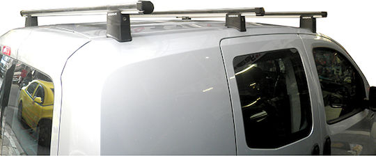 Nordrive Dachstangen Aluminium für Citroen Nemo (mit Dachträgerfüßen)