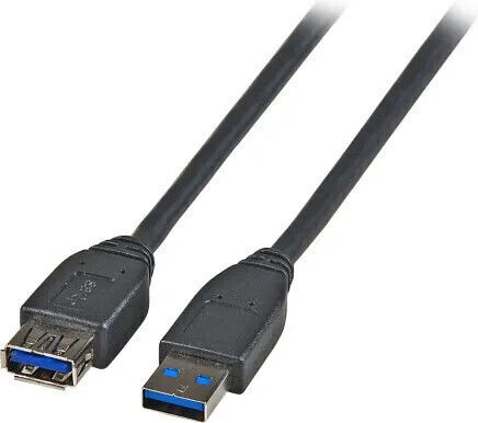 EFB USB 2.0 Cable USB-A male - USB-A female 3m K5237.3