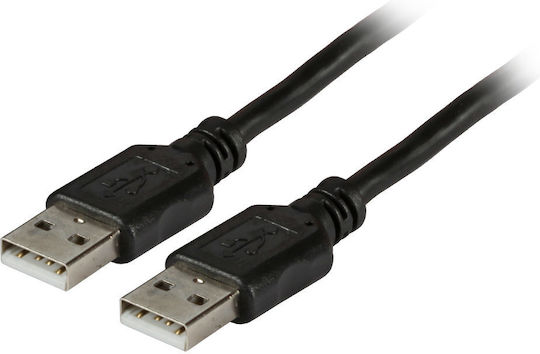 EFB USB 2.0 Кабел USB-A мъжки - USB-A мъжки Черен 5м K5253SW.5