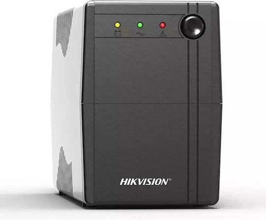 Hikvision DS-UPS600 UPS Line-Interactive 600VA 360W
