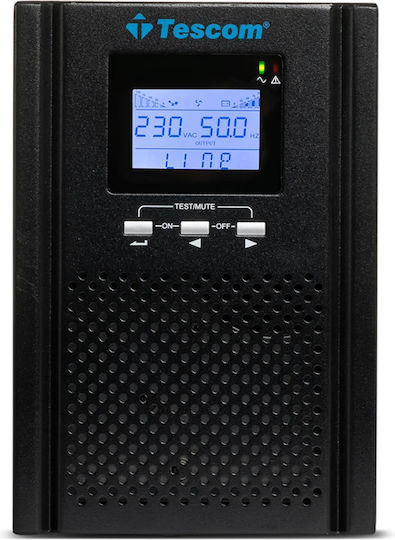 Tescom Neoline Pro 1103 SRT 1101 ST UPS Line-Interactive 3000VA 2700W