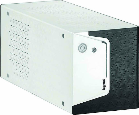 Legrand Keor SP UPS Line-Interactive 1000VA 600W with 2 Power Plugs