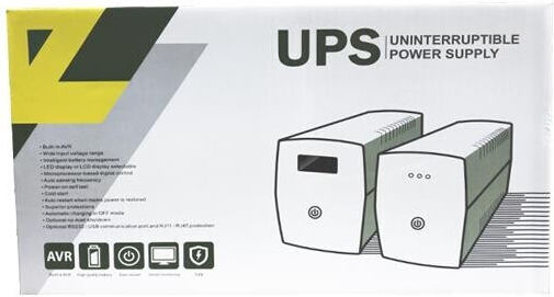NG UPS1200 UPS Line-Interactive 1200VA 720W cu 3 Schuko Prize