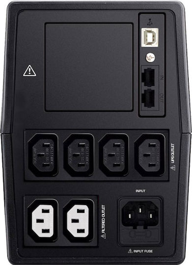 Tecnoware Era Plus 2100 UPS Line-Interactive 2100VA 1470W with 5 IEC Power Plugs