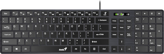 Genius SlimStar 126 Keyboard Only English US