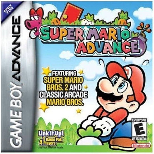 Super Mario Advance Gameboy Advance Game Boy Advance Game (Used)