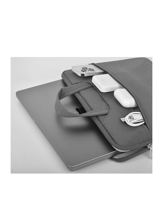 Wiwu Waterproof Shoulder / Handheld Bag for 14" Laptop Gray 601672