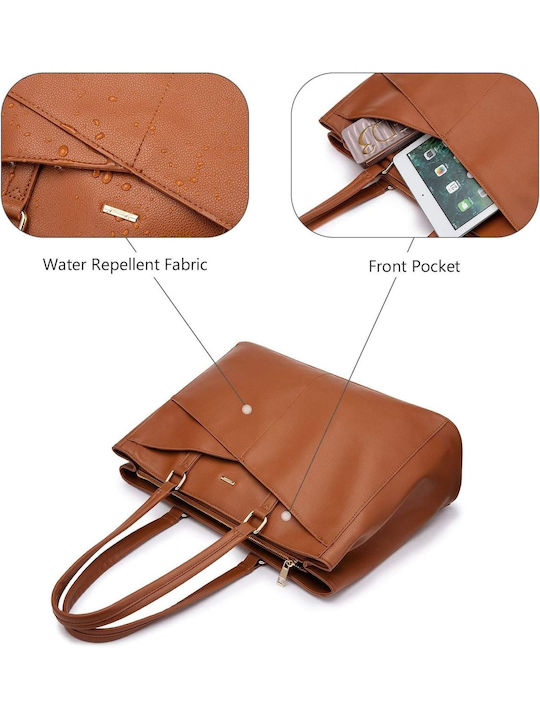 Lovevook Tasche für Laptop 15.6" Black/Coffee WB1476