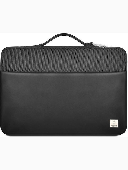 Wiwu Αδιάβροχη Τσάντα Ώμου / Χειρός για Laptop 16" σε Μαύρο χρώμα