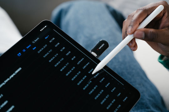Verbatim 128GB USB 3.2 Stick with connection USB-C Black